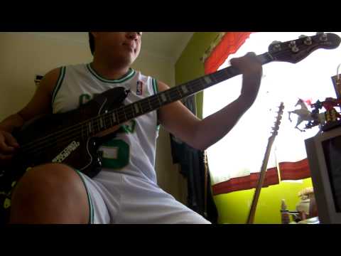 Tanpamu - Amir Jahari (Bass Cover)