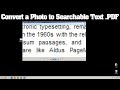 Solved Convert A Photo To Text For Free Ocr Learn Solved Convert A Photo To Text For Free Ocr Learn