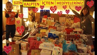 Azerbaycan Buluşmasinda Si̇zi̇n Candan Kalpten Hedi̇yeleri̇ni̇z. Herşeyden Kiymetli̇