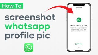 How To Screenshot Whatsapp Profile Pics Simple Trick 2024