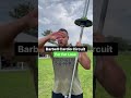 Barbell Cardio Circuit for FAT LOSS 💪🏽
