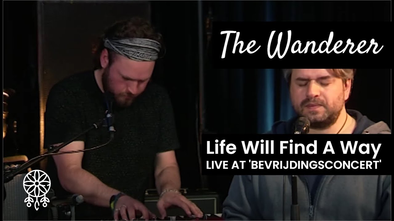 The Wanderer - Life will find a way (live)