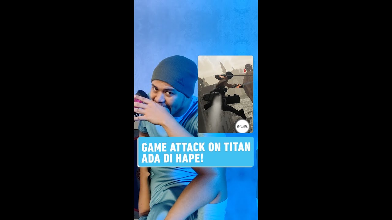 Attack on Titan game is on the cellphone! Attack on Titan game is on the cellphone!
