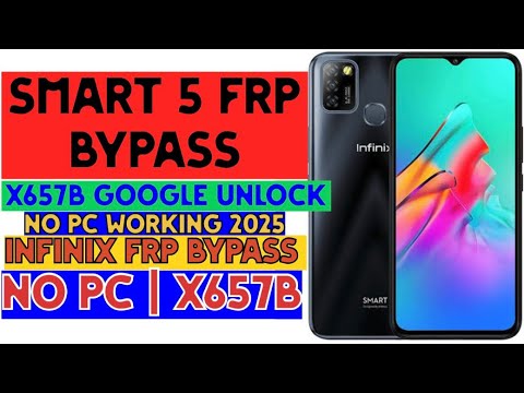 Infinix Smart 5 FRP Bypass 2025 X657B FRP LOCK Infinix Smart 5 FRP Bypass 2025 X657B FRP LOCK