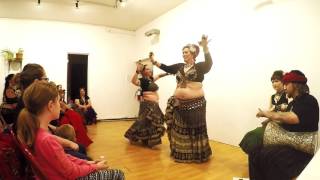 Liz Malcolm & Angie Never - Tribal University 2017