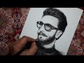 Drawing a Ranveer Singh | Bollywood Actor | Pencil Drawing AMRIT PUN