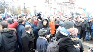 Видео Открытие новой пешеходной зоны. Улица Волжская-2016 от Алексей Досков, Волжская улица, Ростов-на-Дону, Россия
