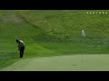 Ryan Moore's lovely chip-in for birdie at Travelers