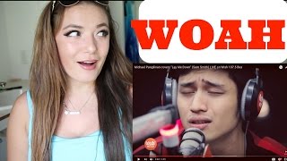 Michael Pangilinan covers "Lay Me Down" REACTION (Sam Smith) - Reaction Video