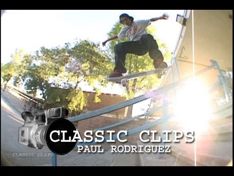 Paul Rodriguez Skateboarding Classic Clips #50 P-Rod City Stars