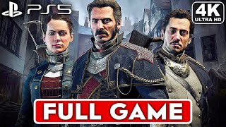 THE ORDER 1886 PS5 Gameplay Walkthrough Part 1 FULL GAME [4K ULTRA HD] - No Comm