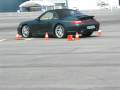 Porsche 911 Carrera S Cabriolet moose test at PWRS