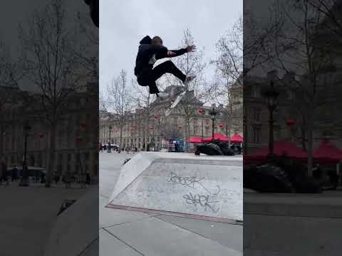 Vincent Milou Republique FS Flip Process