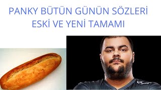 Panky Bütün Günün Sözleri̇