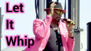 Dazz Band Let It Whip La Fool In Love Festival 2024-08-31