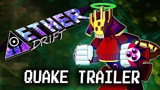 Quake - Fist of Justice | Aether Drift Character Teaser