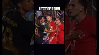 Kerem Aktürkoğlu Sinirlendi Meka - Türkiye