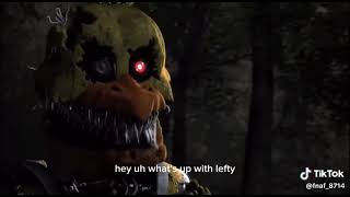 Nightmare Bonnie, And Nightmare Chica Talking About Their Death