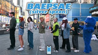 One Take - Kpop In Public - Times Square Nyc Bts 방탄소년단 - Baepsae Dance Cover By Recon Dance