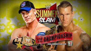 Story of Randy Orton vs. John Cena | SummerSlam 2009