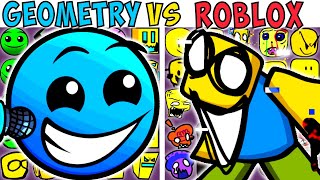 FNF Character Test | Gameplay VS My Playground | ALL Roblox VS Geometry Dash Test