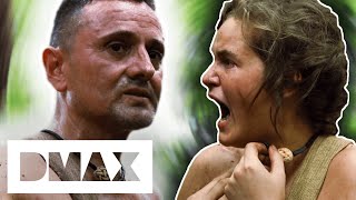Survivor Breaks Collarbone In The Jungle Naked And Afraid