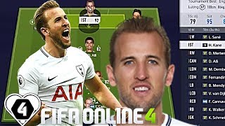 Khoảnh Khắc BÁ ĐẠO Từng HẠT GẠO Của " TOP DỨT ĐIỂM " Harry Kane TB Trong FO4 | FIFA ONLINE 4