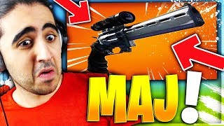 🔴MAJ ! On Va Tester le "REVOLVER a Lunette" Sur FORTNITE Battle Royale !!!!