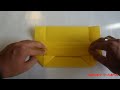 C Mo Hacer Un Sobre Para Cartas Sin Pegamento Cartasplegables C Mo Hacer Un Sobre Para Cartas Sin Pegamento Cartasplegables