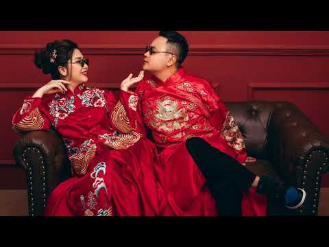 Cho thuê áo cưới sườn xám TPHCM - Zalo 076 552 2366