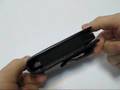 Foto pequena PDair Leather Case for Nokia 3600 slide - Vertical Pouch