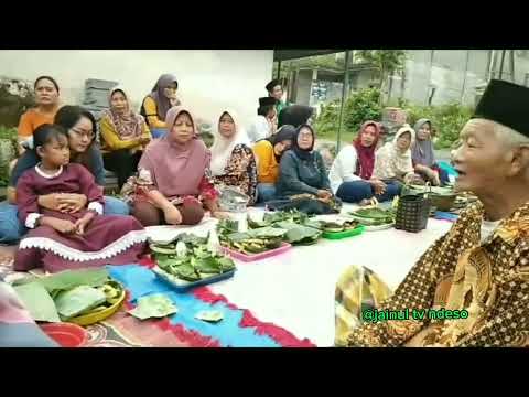 "TAKIR PLONTANG" Syukuran malam satu suro/takiran