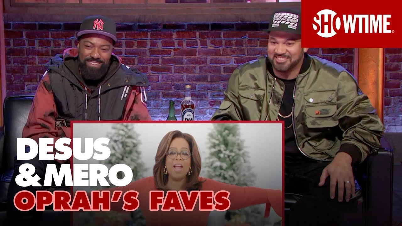 Trying Out Oprah's Favorite Things of 2019 | BONUS Clip | DESUS & MERO