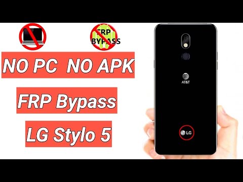 LG Stylo 5 Frp Bypass NO PC LG Stylo 5 Frp Bypass NO PC