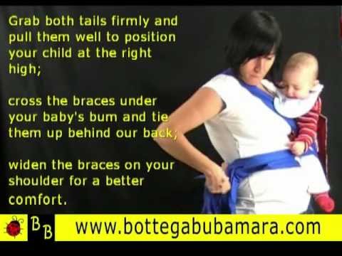 Mei tai sling how to wear Mei tai sling how to wear