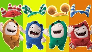 Wrong Hairs Oddbods For Kids Learn Colors Finger Family Nursery Rhymes For Children