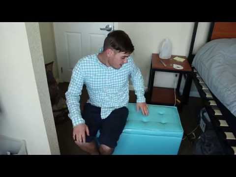 The Dorm Bench - Storage Seating - Black The Dorm Bench - Storage Seating - Black