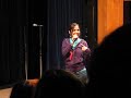 Anjelah Johnson - Bon Qui Qui as a flight attendant