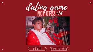 NCT OT23 dating game | +18 version
