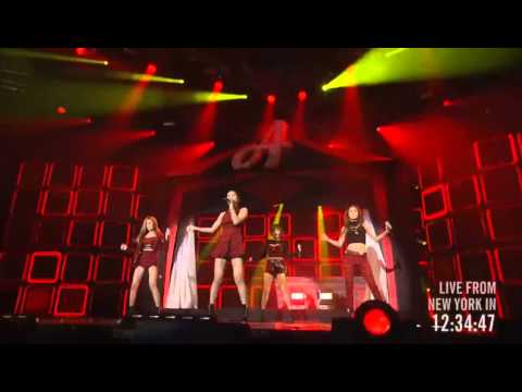 131103 Miss A - Intro & Good-bye Baby & Bad Girl Good Girl...