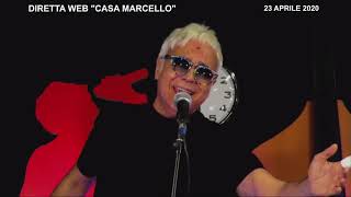 O sole mio, Marcello Cirillo, suona il maestro Luca Proietti, Puntata del 23 aprile 2020