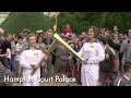 Olympic Torch Relay Day 69 Highlights - London 2012