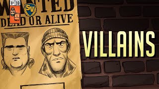VILLAINS - SOCIETY OF VIRTUE