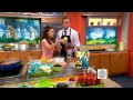 Eva Longoria in the kitchen