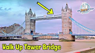 Walk Across Tower Bridge London A Tour Of The Tower Bridge Experience