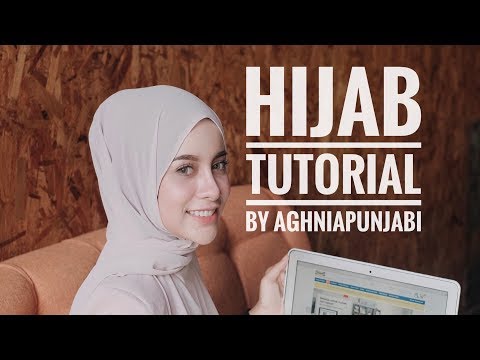 HIJAB TUTORIAL ala Aghnia Punjabi Feat. @daissy.id - YouTube