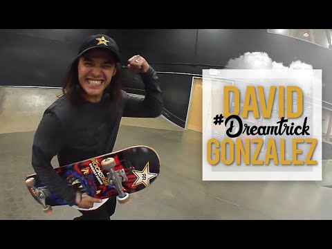 David Gonzalez Front Foot Impossible Blunt Frontside 180?! | #DreamTrick
