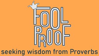 Foolproof - Week 2 - 11am