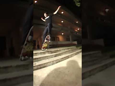 Brian Sumner Switch Kickflip Classic Skateboarding Shorts
