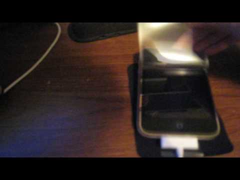 Unboxing iPhone 3G Replacement from Apple Care.